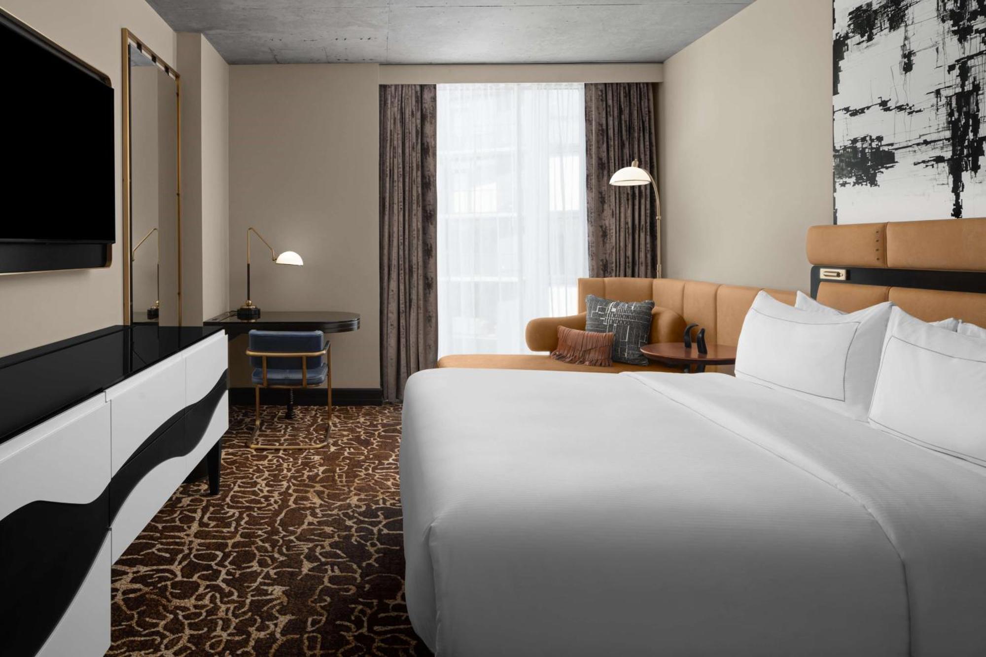 Hotel Fraye Nashville, Curio Collection By Hilton Εξωτερικό φωτογραφία